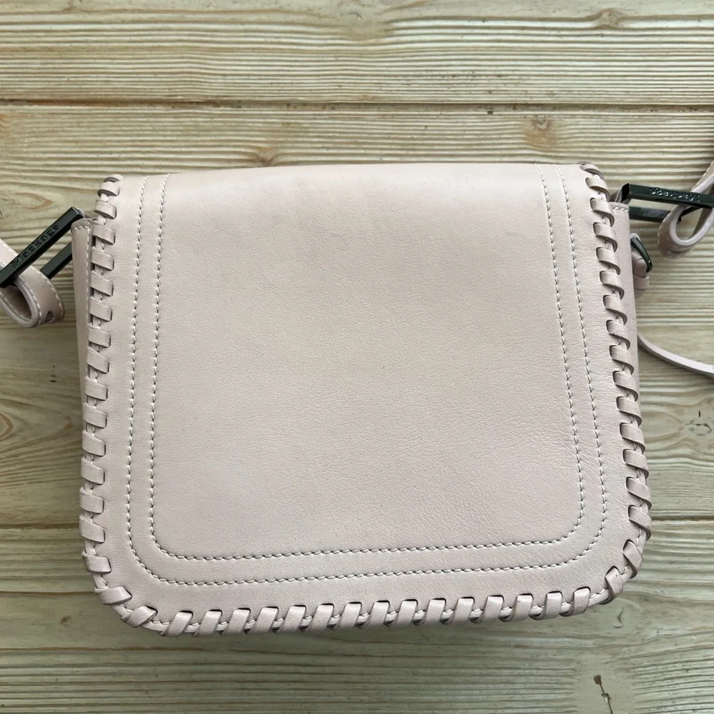 Mackage Pink Nova Crossbody Bag